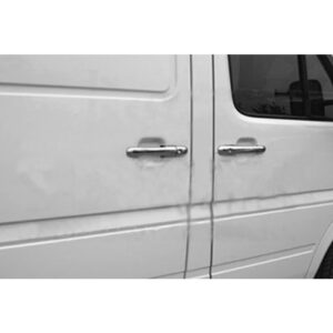 S-dizayn ΧΕΡΟΥΛΙΑ ΠΟΡΤΑΣ ΓΙΑ MERCEDES SPRINTER W901 2000-2006  ΧΡΩΜΙΟ ΜΕΤΑΛΛΙΚΑ 4ΤΕΜ.