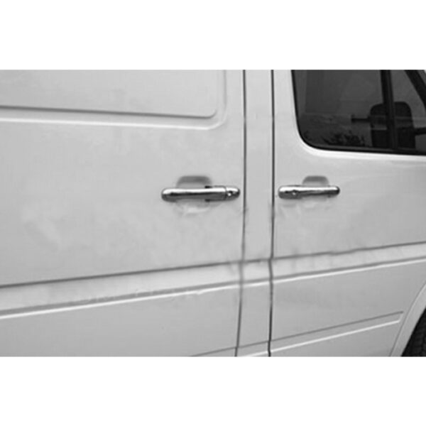 S-dizayn ΧΕΡΟΥΛΙΑ ΠΟΡΤΑΣ ΓΙΑ MERCEDES SPRINTER W901 2000-2006  ΧΡΩΜΙΟ ΜΕΤΑΛΛΙΚΑ 4ΤΕΜ.