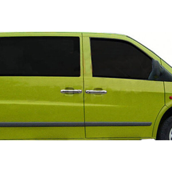 S-dizayn ΧΕΡΟΥΛΙΑ ΠΟΡΤΑΣ ΓΙΑ MERCEDES SPRINTER W901 2000-2006  ΧΡΩΜΙΟ ΜΕΤΑΛΛΙΚΑ 4ΤΕΜ. - Image 3