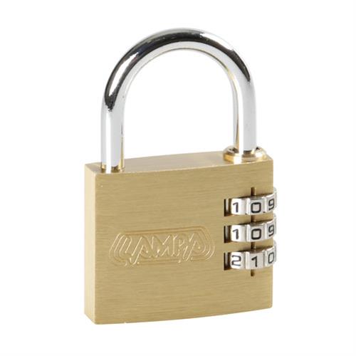 Lampa ΛΟΥΚΕΤΟ 40mm PADLOCK ΜΕ 3 ΨΗΦΙΑ