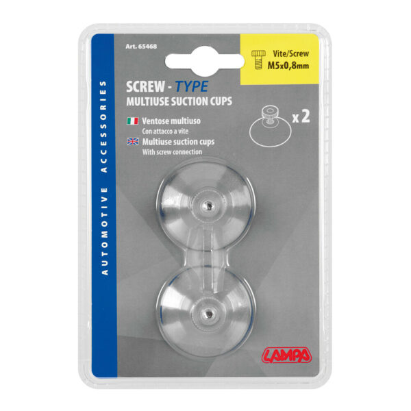 Lampa ΒΕΝΤΟΥΖΕΣ ΓΕΝΙΚΗΣ ΧΡΗΣΕΩΣ ΜΕ ΒΙΔΑ M5x0,8mm/40mm MULTIUSE CUPS  LAMPA -2 ΤΕΜ - Image 3