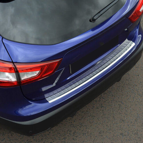 S-dizayn TRIM ΜΑΡΚΕ ΠΟΡΤ ΜΠΑΓΚΑΖ ΧΡΩΜΙΟ ΜΕΤΑΛΛΙΚΟ ΓΙΑ NISSAN QASHQAI +2 2010-2014