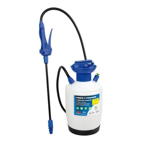 Lampa ΔΟΧΕΙΟ ΨΕΚΑΣΜΟΥ VITON (FPM) ΜΕ ΠΡΕΣΣΑ 5Lt
