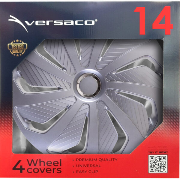 Amio ΤΑΣΙΑ 14" WIND RC ΑΣΗΜΙ - ΣΕΤ 4ΤΕΜ ΣΕ ΚΟΥΤΙ - Image 2