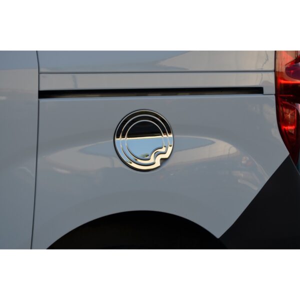 S-dizayn ΤΑΠΑ ΒΕΝΖΙΝΗΣ ΧΡΩΜΙΟ ΓΙΑ OPEL COMBO D 2011+