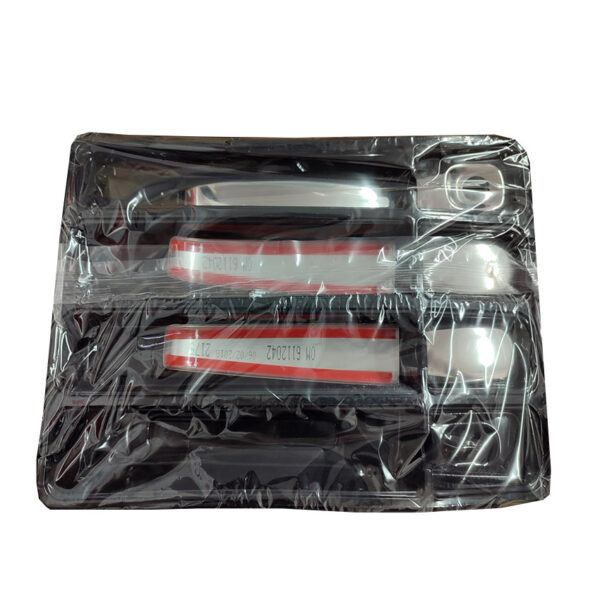S-dizayn ΧΕΡΟΥΛΙΑ ΠΟΡΤΑΣ ΓΙΑ MERCEDES VANEO W414 2002-2005  ΧΡΩΜΙΟ ΜΕΤΑΛΛΙΚΑ 3ΤΕΜ.