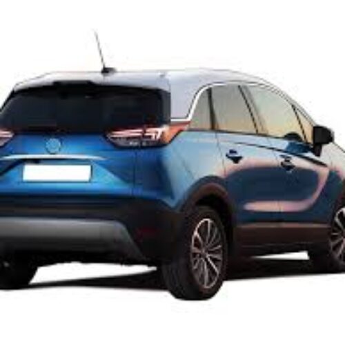 S-dizayn TRIM ΜΑΡΚΕ ΠΟΡΤ ΜΠΑΓΚΑΖ ΧΡΩΜΙΟ (ΑΝΩ ΜΕΡΟΣ) ΓΙΑ OPEL GRANDLAND X 2017+