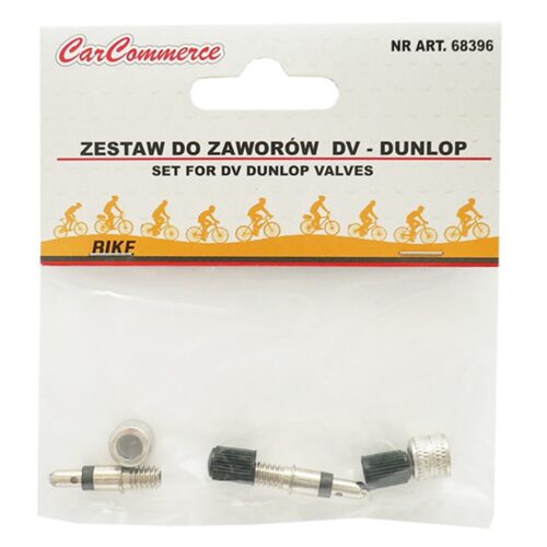 CarCommerce KIT ΒΑΛΒΙΔΑΣ ΠΟΔΗΛΑΤΟΥ DUNLOP ΣΕΤ 6ΤΕΜ.