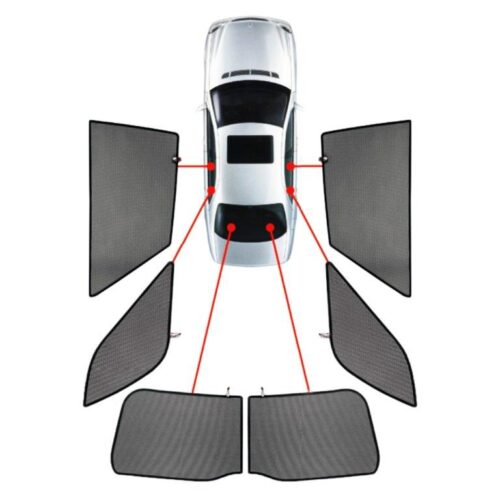 CarShades ΚΟΥΡΤΙΝΑΚΙΑ ΜΑΡΚΕ CAR SHADES ΓΙΑ ALFA ROMEO 156 SPORTWAGON 1997-2006 – 6 ΤΕΜ.