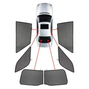 CarShades ΚΟΥΡΤΙΝΑΚΙΑ ΜΑΡΚΕ CAR SHADES ΓΙΑ VW GOLF SPORTSVAN 5D 2014-2020 - 6 ΤΕΜ.