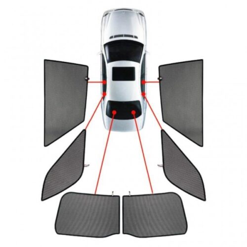 CarShades ΚΟΥΡΤΙΝΑΚΙΑ ΜΑΡΚΕ CAR SHADES ΓΙΑ VW GOLF SPORTSVAN 5D 2014-2020 – 6 ΤΕΜ.
