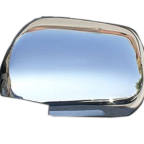 Omtec ΚΑΠΑΚΙΑ ΚΑΘΡΕΠΤΩΝ ΓΙΑ TOYOTA LAND CRUISER PRADO120 SUN /LEXUS LXS GX 470 SUV 2002-2009 ΧΡΩΜΙΟΥ 2 ΤΕΜ. ΜΕΤΑΛΛΙΚΑ