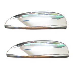S-dizayn ΧΕΡΟΥΛΙΑ ΠΟΡΤΑΣ ΓΙΑ RENAULT MEGANE/CLIO 2 3D 1999-2006  ΧΡΩΜΙΟ ΜΕΤΑΛΛΙΚΑ 2ΤΕΜ.