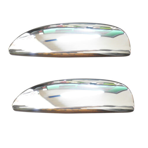 S-dizayn ΧΕΡΟΥΛΙΑ ΠΟΡΤΑΣ ΓΙΑ RENAULT MEGANE/CLIO 2 3D 1999-2006  ΧΡΩΜΙΟ ΜΕΤΑΛΛΙΚΑ 2ΤΕΜ.