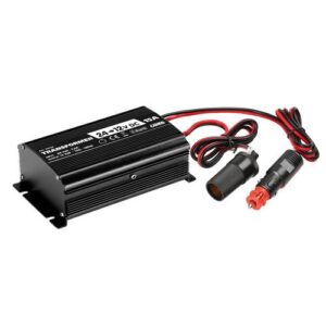 Lampa ΜΕΤΑΣΧΗΜΑΤΙΣΤΗΣ ΑΝΑΠΤΗΡΑ ΑΠΟ 24V (7,5Α) ΣΕ 12V (15A) 180W ΜΕ ΚΑΛΩΔΙΟ 75cm