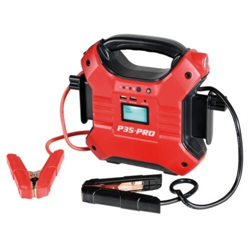 Lampa ΣΤΑΡΤΕΡ ΕΚΚΙΝΗΤΗΣ 12V 600A / 24V 300A 35Ah POWER PACK P35-PRO AC/DC