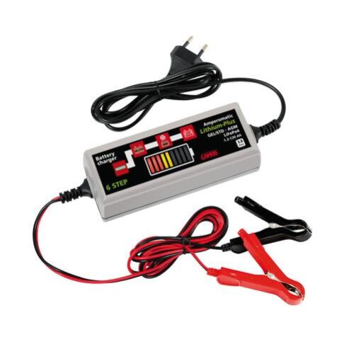 Lampa ΦΟΡΤΙΣΤΗΣ ΜΠΑΤΑΡΙΑΣ AMPEROMATIC 12V 3,8A 1,2-120Ah