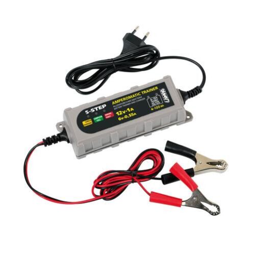 Lampa ΦΟΡΤΙΣΤΗΣ ΜΠΑΤΑΡΙΑΣ AMPEROMATIC TRAINER – 6/12V 1A