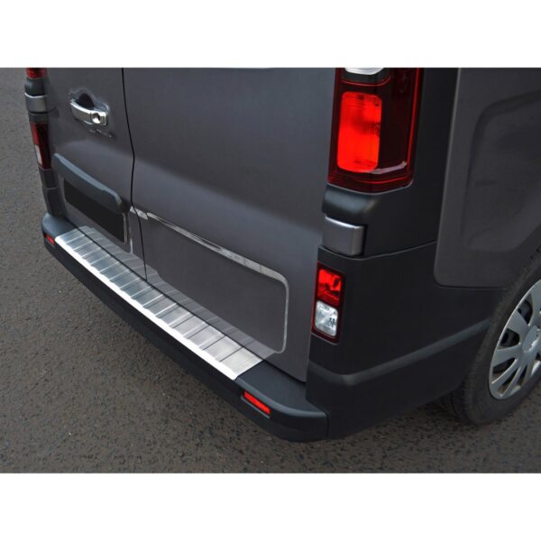 S-dizayn TRIM ΜΑΡΚΕ ΠΟΡΤ ΠΑΓΚΑΖ (ΒΟΥΡΤΣΑ) ΓΙΑ RENAULT TRAFIC 2001-2010