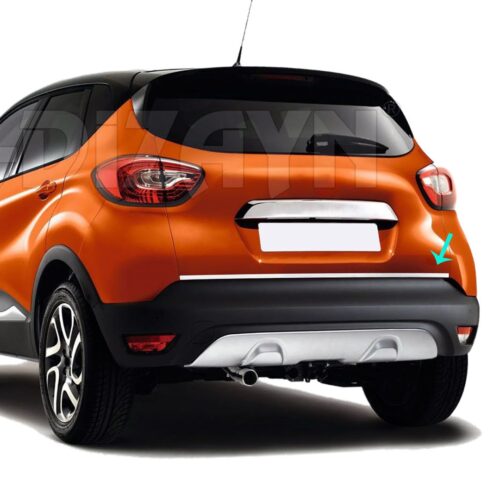 S-dizayn TRIM ΜΑΡΚΕ ΠΟΡΤ ΠΑΓΚΑΖ ΓΙΑ RENAULT CAPTUR 5D 2013+