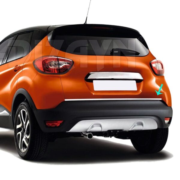 S-dizayn TRIM ΜΑΡΚΕ ΠΟΡΤ ΠΑΓΚΑΖ ΓΙΑ RENAULT CAPTUR 5D 2013+