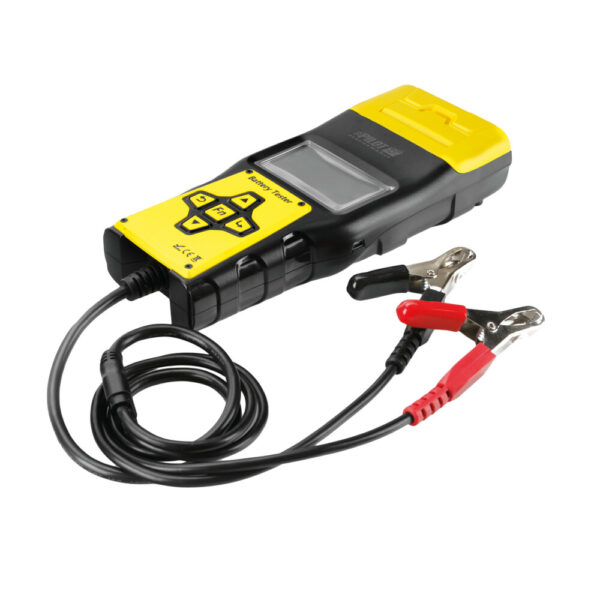 Lampa ΤΕΣΤΕΡ ΜΠΑΤΑΡΙΑΣ/ΔΥΝΑΜΟ TESTER-PRO ΜΕ ΘΕΡΜΙΚΟ ΕΚΤΥΠΩΤΗ 12V /ΒΑΛΙΤΣΑΚΙ/ 2 ΡΟΛΑ ΧΑΡΤΙ/ CD ΕΓΚΑΤΑΣΤΑΣΗΣ LAMPA - 1 ΤΕΜ