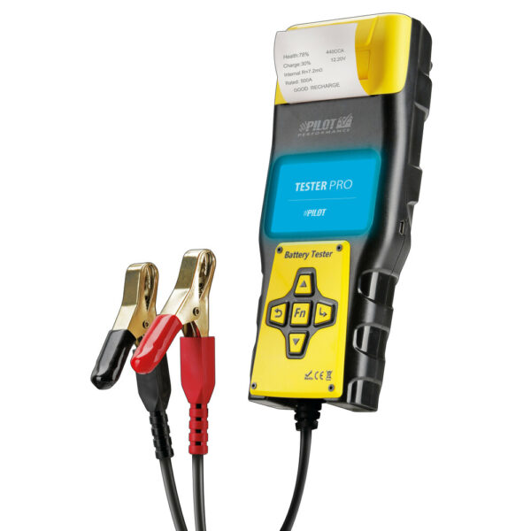 Lampa ΤΕΣΤΕΡ ΜΠΑΤΑΡΙΑΣ/ΔΥΝΑΜΟ TESTER-PRO ΜΕ ΘΕΡΜΙΚΟ ΕΚΤΥΠΩΤΗ 12V /ΒΑΛΙΤΣΑΚΙ/ 2 ΡΟΛΑ ΧΑΡΤΙ/ CD ΕΓΚΑΤΑΣΤΑΣΗΣ LAMPA - 1 ΤΕΜ - Image 2