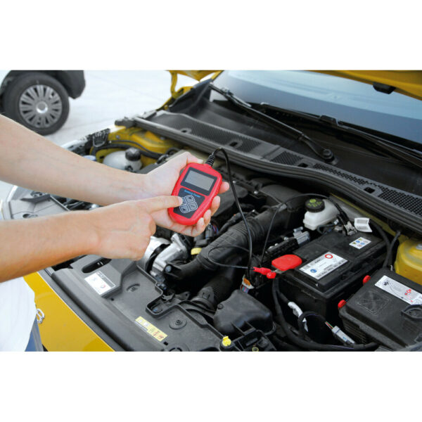 Lampa ΤΕΣΤΕΡ ΜΠΑΤΑΡΙΑΣ/ΔΥΝΑΜΟ ΨΗΦΙΑΚΟ 12V ΜΕ ΚΑΛΩΔΙΟ USB & CD ΕΓΚΑΤΑΣΤΑΣΗΣ PROFESSIONAL BATTERY TESTER LAMPA - 1 ΤΕΜ - Image 3