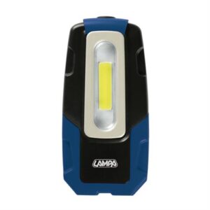 Lampa ΦΑΚΟΣ GL-2 12/24/230V/USB COB LED 150lm 2W 7.000K PRO-SERIES ΑΔΙΑΒΡΟΧΟΣ ΜΕ ΜΑΓΝΗΤΙΚΗ ΒΑΣΗ+ΓΑΝΤΖΟΣ