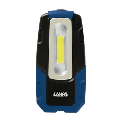 Lampa ΦΑΚΟΣ GL-2 12/24/230V/USB COB LED 150lm 2W 7.000K PRO-SERIES ΑΔΙΑΒΡΟΧΟΣ ΜΕ ΜΑΓΝΗΤΙΚΗ ΒΑΣΗ+ΓΑΝΤΖΟΣ