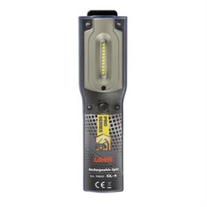 Lampa ΦΑΚΟΣ GL-4 12/24/230V ΜΕ 11LED 560lm 6W 7.000K PRO-SERIES ΑΔΙΑΒΡΟΧΟΣ ΜΕ ΜΑΓΝΗΤΙΚΗ ΒΑΣΗ+ΓΑΝΤΖΟΣ