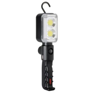 Lampa ΦΑΚΟΣ GL-11 12/24V - ΑΔΙΑΒΡΟΧΟΣ ΜΕ ΜΑΓΝΗΤΙΚΗ ΒΑΣΗ, ΓΑΝΤΖΟ ΚΑΙ COB LED (380lm-5W-7.000K)