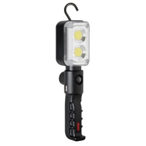 Lampa ΦΑΚΟΣ GL-11 12/24V – ΑΔΙΑΒΡΟΧΟΣ ΜΕ ΜΑΓΝΗΤΙΚΗ ΒΑΣΗ, ΓΑΝΤΖΟ ΚΑΙ COB LED (380lm-5W-7.000K)