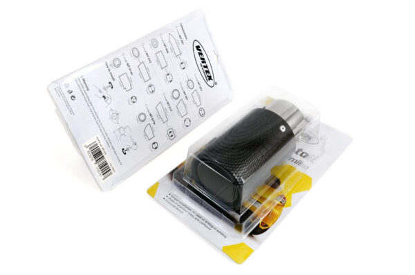 Amio ΑΚΡΟ (ΜΠΟΥΚΑ) ΕΞΑΤΜΙΣΗΣ MT016C 35-57mm (ΜΗΚΟΣ: 145mm) AMiO - 1 ΤΕΜ. - Image 2