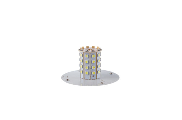 Amio ΦΑΡΟΣ WAR14M 12/24V - 60 LED - 147x122mm (ΠΟΡΤΟΚΑΛΙ/ΜΑΓΝΗΤΙΚΗ ΒΑΣΗ Η 3 ΒΙΔΕΣ/ΦΙΣ ΚΑΙ ΚΑΛΩΔΙΟ 4 m) AMiO - 1 ΤΕΜ. - Image 4
