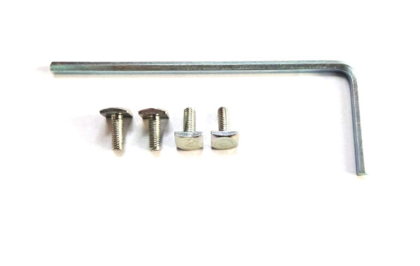 MENABO ΣΥΣΤΗΜΑ ΔΕΣΗΣ T-SCREW 13mm ΓΙΑ ΜΠΑΡΕΣ BRIO MENABO (T-STYLE)
