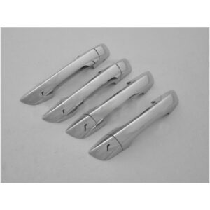 S-dizayn ΧΕΡΟΥΛΙΑ ΠΟΡΤΑΣ ΓΙΑ SEAT LEON 5D 2013+  ΧΡΩΜΙΟ ΜΕΤΑΛΛΙΚΑ 4ΤΕΜ.