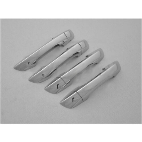 S-dizayn ΧΕΡΟΥΛΙΑ ΠΟΡΤΑΣ ΓΙΑ SEAT LEON 5D 2013+  ΧΡΩΜΙΟ ΜΕΤΑΛΛΙΚΑ 4ΤΕΜ.