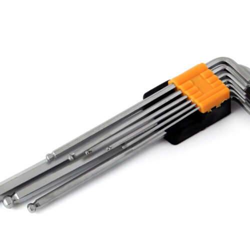 Amio ΚΛΕΙΔΙΑ ΑΛΕΝ IMBUS ΜΑΚΡΥΑ 230mm IKL AMiO – 9 ΤΕΜ.