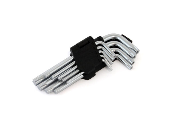 Amio ΑΛΕΝ TORX ΚΟΝΤΑ 125mm TKS AMiO - 9 ΤΕΜ.