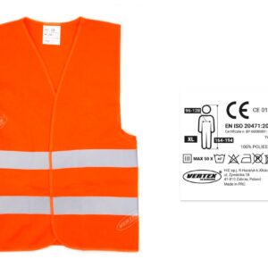 Amio ΓΙΛΕΚΟ ΕΚΤΑΚΤΗΣ ΑΝΑΓΚΗΣ XL (ΦΩΣΦΟΡΙΖΕ/ΠΟΡΤΟΚΑΛΙ/ΠΟΛΥΕΣΤΕΡΙΚΟ) AMiO - 1 ΤΕΜ.