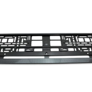 Amio CARBON ΠΛΑΙΣΙΟ ΠΙΣΩ ΠΙΝΑΚΙΔΑΣ ΚΥΚΛΟΦΟΡΙΑΣ (52 Χ 12,5 cm) AMiO - 1 ΤΕΜ.