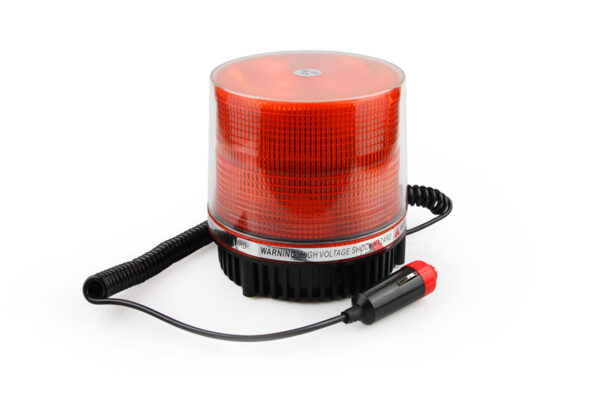 Amio ΦΑΡΟΣ LED 12V - 115 Χ 115mm (ΠΟΡΤΟΚΑΛΙ/ΜΑΓΝΗΤΙΚΗ ΒΑΣΗ) AMiO - 1 ΤΕΜ.
