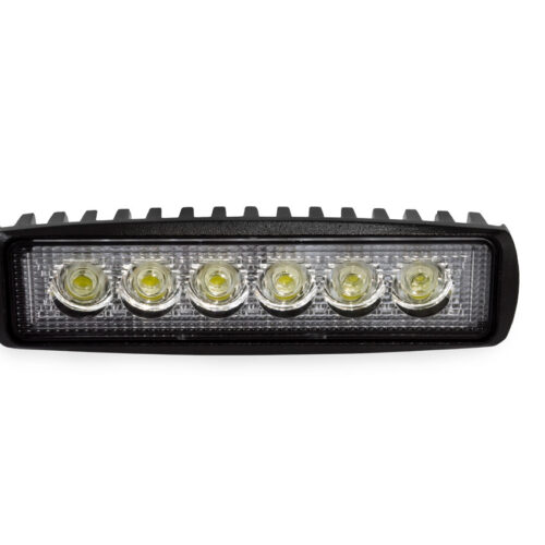 Amio ΠΡΟΒΟΛΕΑΣ ΕΡΓΑΣΙΑΣ DAYLINE WL01 FLAT 9/60V – 18W – 6000K – 6 LED (ΛΕΥΚΟ/ΨΥΧΡΟ) – 160 Χ 43 Χ 42 mm AMiO – 1 ΤΕΜ.