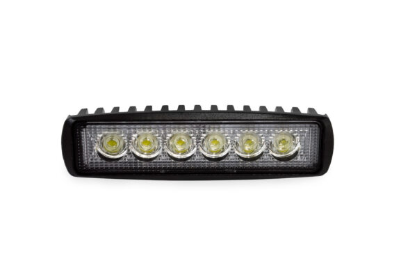 Amio ΠΡΟΒΟΛΕΑΣ ΕΡΓΑΣΙΑΣ DAYLINE WL01 FLAT 9/60V - 18W - 6000K - 6 LED (ΛΕΥΚΟ/ΨΥΧΡΟ) - 160 Χ 43 Χ 42 mm AMiO - 1 ΤΕΜ.