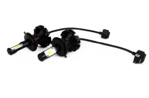 Amio H4 LED CX SERIES 6>18V 30W 6.000K 3.000lm (ΜΕ ΨΥΚΤΡΑ - ΧΩΡΙΣ ΑΝΕΜΙΣΤΗΡΑΚΙ) - 2 ΤΕΜ. - Image 2