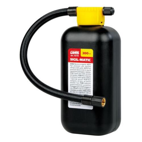 Lampa ΥΓΡΟ ΕΠΙΣΚΕΥΗΣ ΕΛΑΣΤΙΚΟΥ SIGIL-MATIC 300ml (ΓΙΑ ΚΟΜΠΡΕΣΕΡ ΑΕΡΑ 7217.0+7217.1)