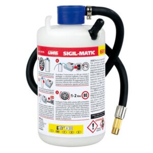Lampa ΥΓΡΟ ΕΠΙΣΚΕΥΗΣ SIGIL-MATIC 600ml (ΓΙΑ ΚΙΤ 7217.0+7217.1)