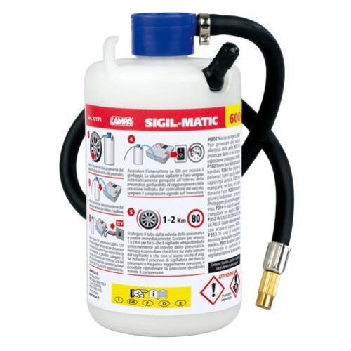 Lampa ΥΓΡΟ ΕΠΙΣΚΕΥΗΣ SIGIL-MATIC 600ml (ΓΙΑ ΚΙΤ 7217.0+7217.1)