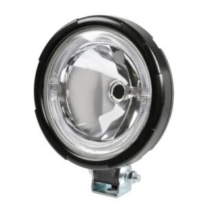 Lampa ΠΡΟΒΟΛΕΑΣ SATURN 9 INCH 12/24V-H7 ΚΑΡΦΙ ΜΕ LED ΘΕΣΕΩΣ ΣΤΡΟΓΓΥΛΟΣ 220mm 1ΤΕΜ.